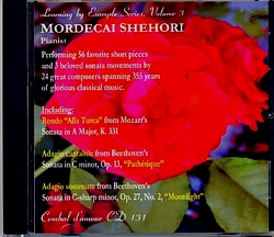 Cembal d'amour Cd 131, Mordecai Shehori, Piano
